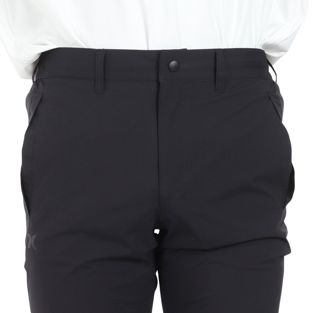 ハーレー（HURLEY）（メンズ）ゴルフウェア レインウェア 撥水 防水 耐水 PHANTOM レインパンツ MPT2200003-BLK