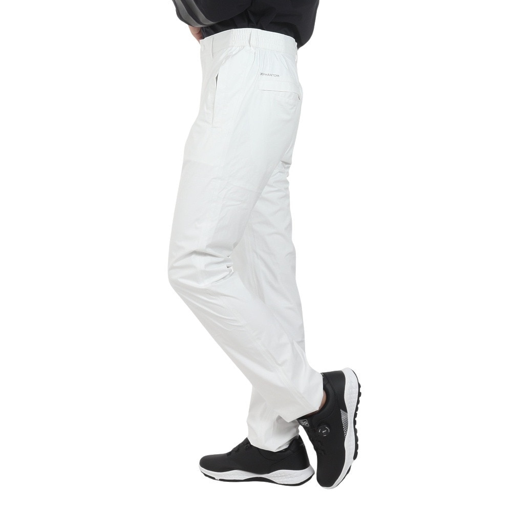ハーレー（HURLEY）（メンズ）ゴルフウェア レインウェア 撥水 防水 耐水 PHANTOM レインパンツ PHANTOM MPT2200003-OWHT