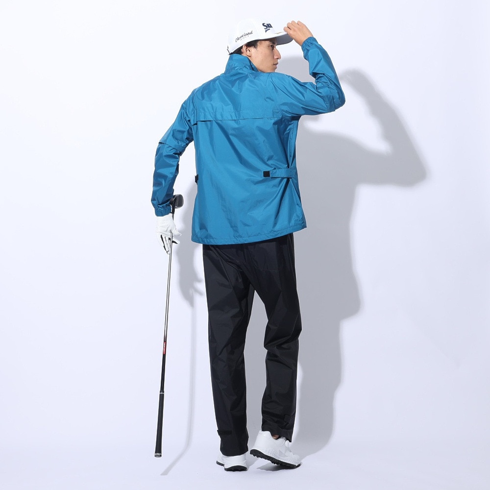 スリクソン（SRIXON）（メンズ）ゴルフウェア レインウェア レインパンツ SMR4002S ブラック