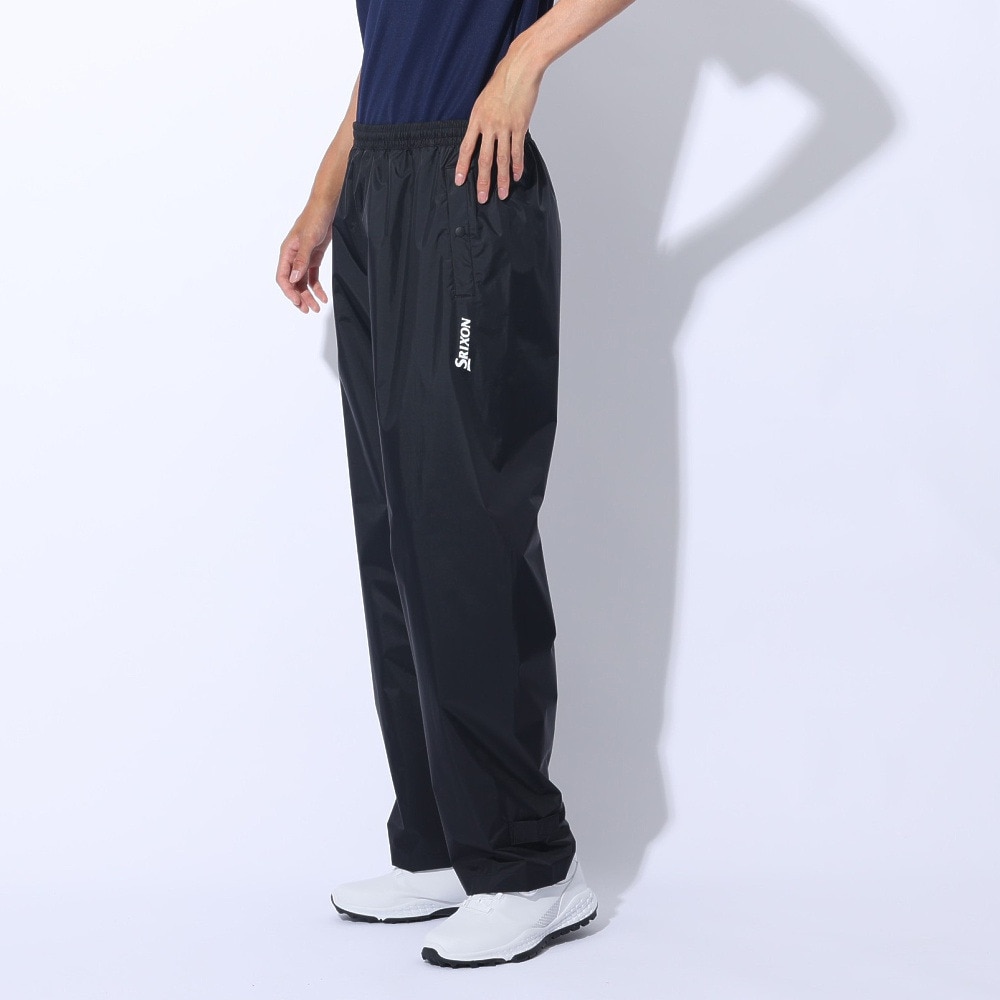 スリクソン（SRIXON）（メンズ）ゴルフウェア レインウェア レインパンツ SMR4002S ブラック