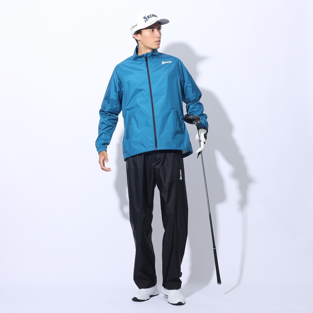 スリクソン（SRIXON）（メンズ）ゴルフウェア レインウェア レインパンツ SMR4002S ブラック