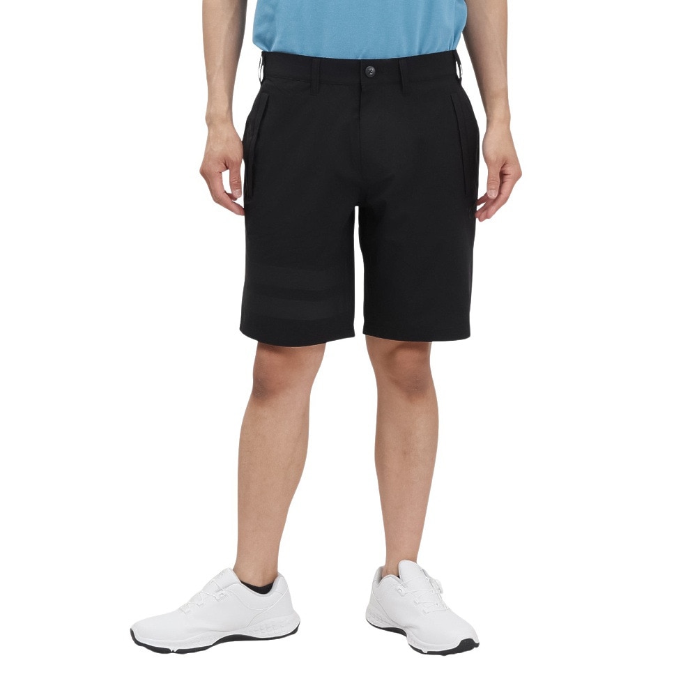 ハーレー（HURLEY）（メンズ）ゴルフウェア レインウェア 撥水 ファントム レイン ハーフパンツ MGRN251102-BLK