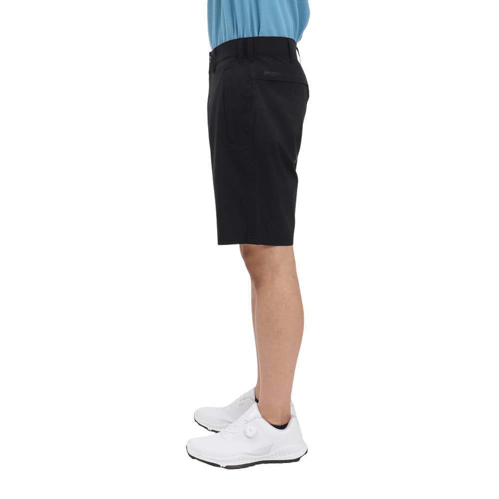ハーレー（HURLEY）（メンズ）ゴルフウェア レインウェア 撥水 ファントム レイン ハーフパンツ MGRN251102-BLK