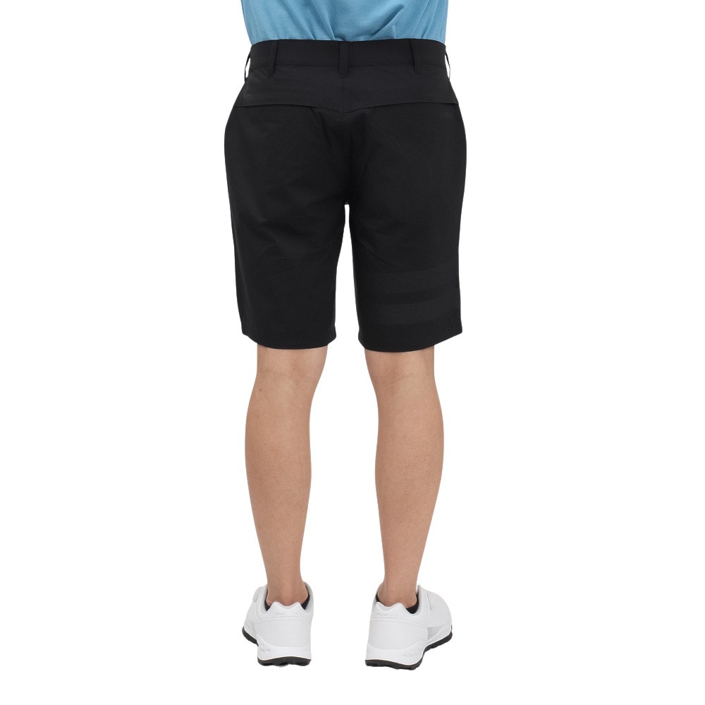 ハーレー（HURLEY）（メンズ）ゴルフウェア レインウェア 撥水 ファントム レイン ハーフパンツ MGRN251102-BLK