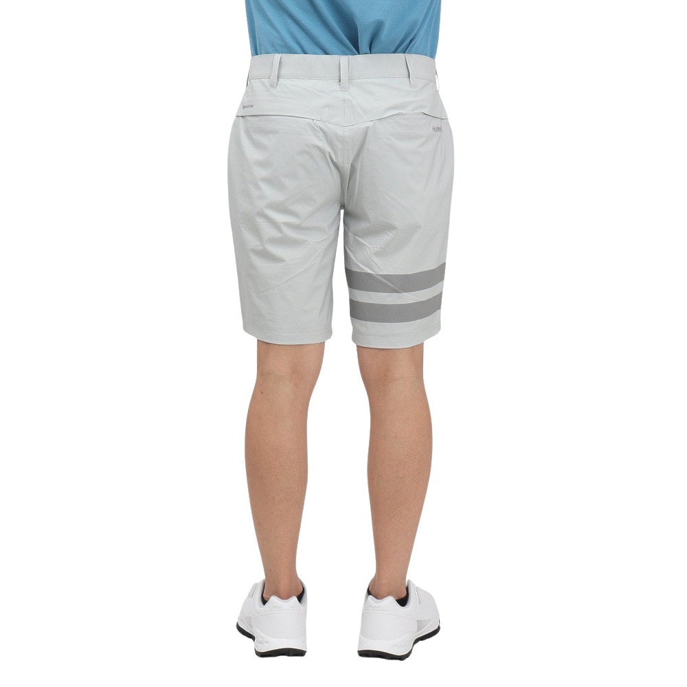 ハーレー（HURLEY）（メンズ）ゴルフウェア レインウェア 撥水 ファントム レイン ハーフパンツ MGRN251102-SGY