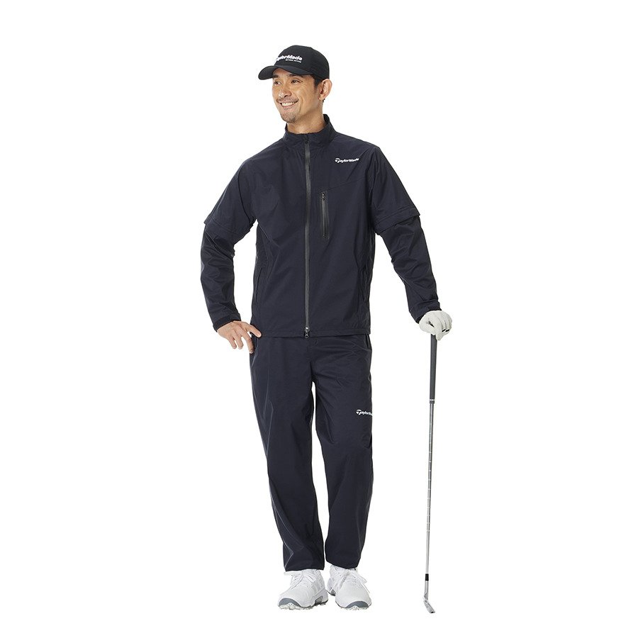 テーラーメイド（TAYLORMADE）（メンズ）ゴルフウェア テクニカルウォータープルーフパンツ M24135-TL783