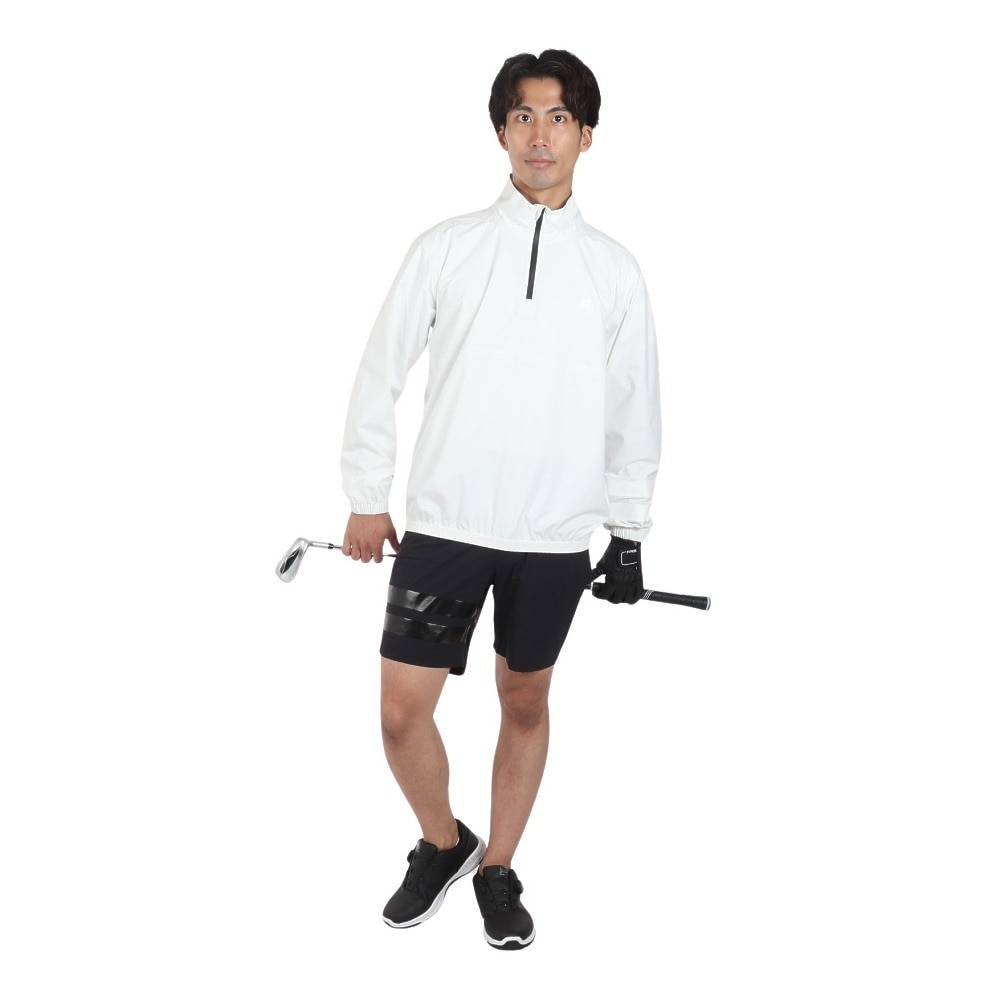 ハーレー（HURLEY）（メンズ）ゴルフウェア レインウェア 撥水 防水 耐水 ショートパンツ PHANTOM MWS2200008-BLK