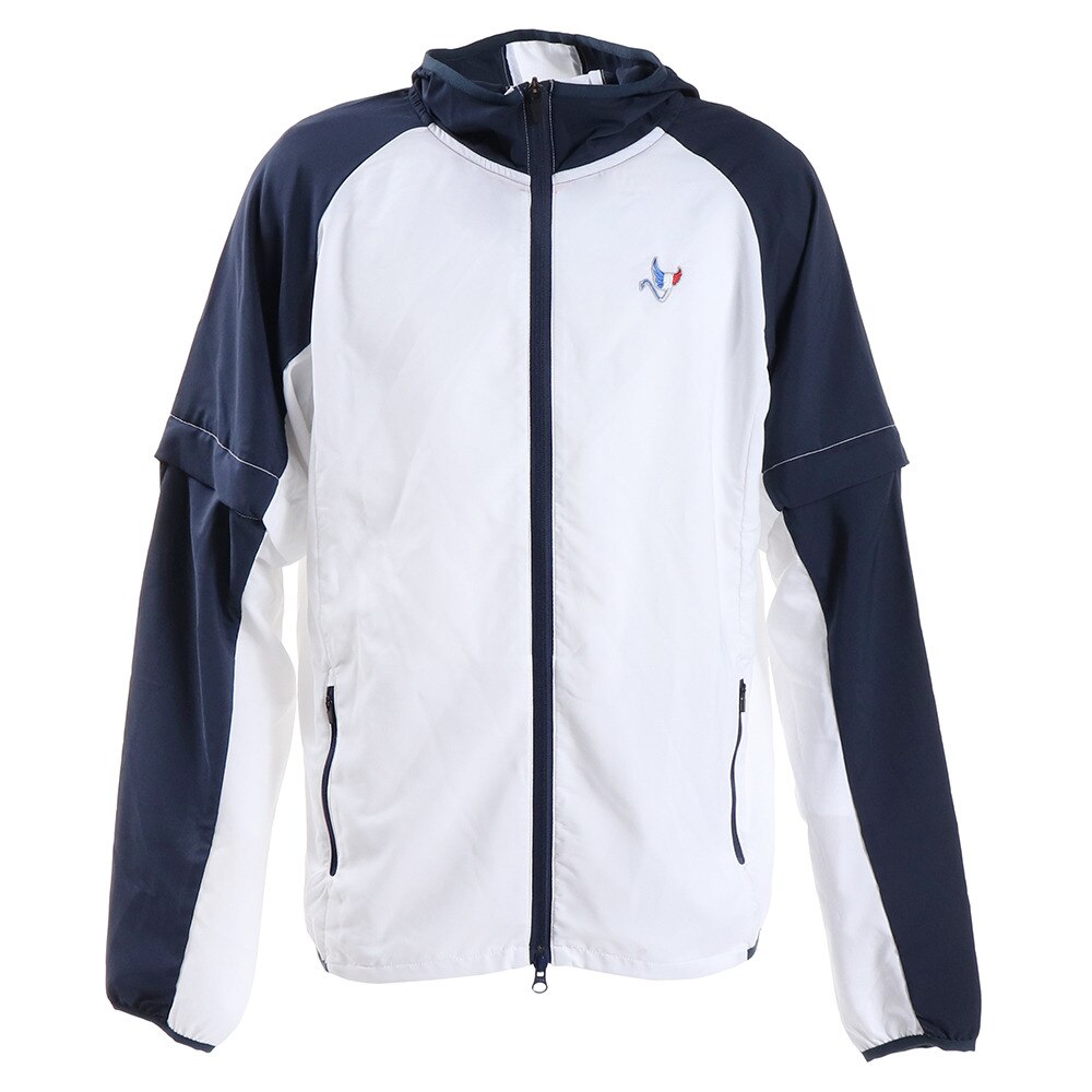  【多少の傷汚れありの為大奉仕】ゴルフウェア ウインドジャケット CL51TY01 WHT