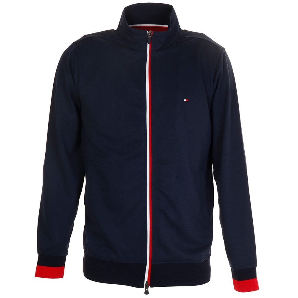 ゴルフウエア アウター メンズ 秋冬 トラックジャケット Thma004 Nvy トミーヒルフィガー ヴィクトリアゴルフ