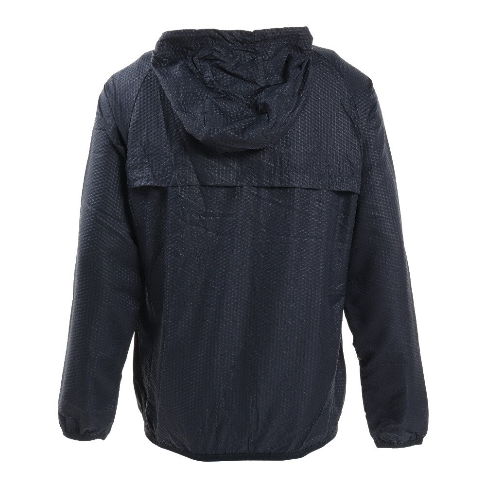 トランスコンチネンツ（TRANS CONTINENTS）（メンズ）ゴルフウェア ジャケット アウター メンズ 秋冬 エンボス撥水ブルゾン 20STRZ11-NV★★★