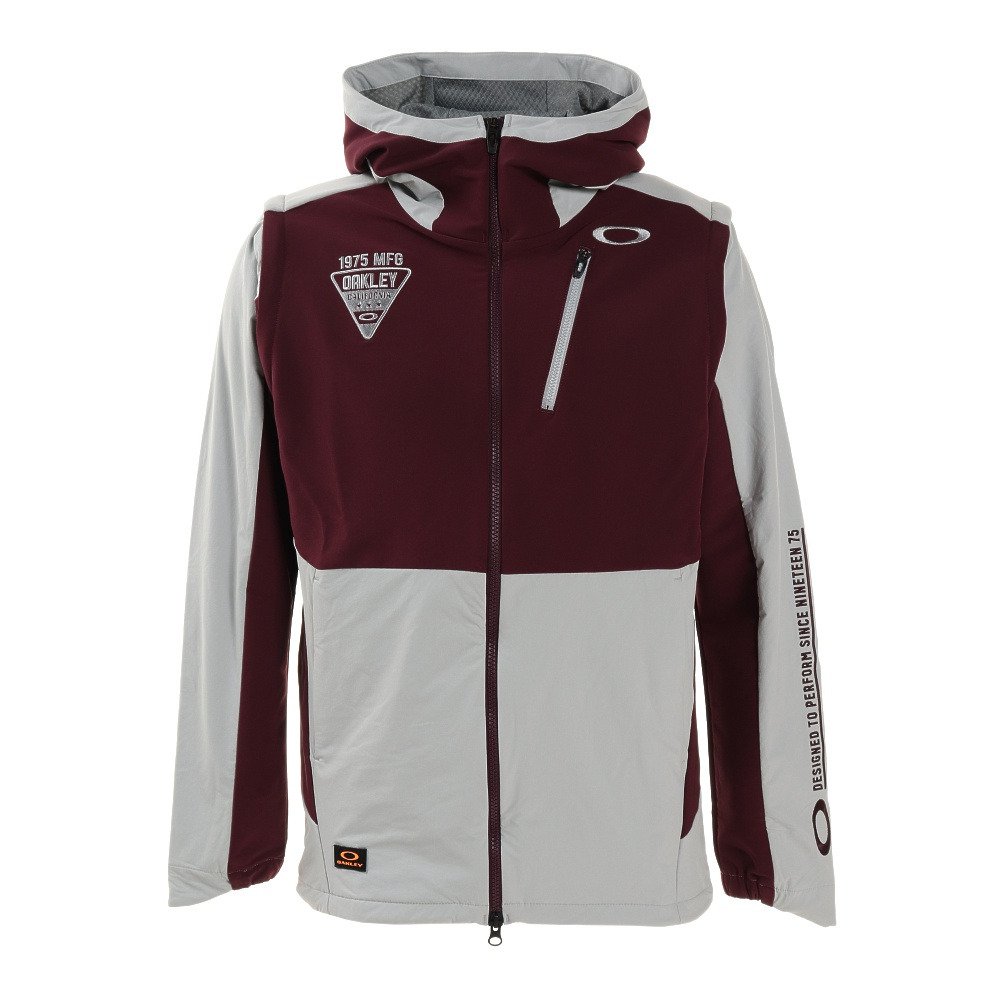 ゴルフウエア アウター メンズ 秋冬 Movable Wind ジャケット Foa4029 22p オークリー ヴィクトリアゴルフ