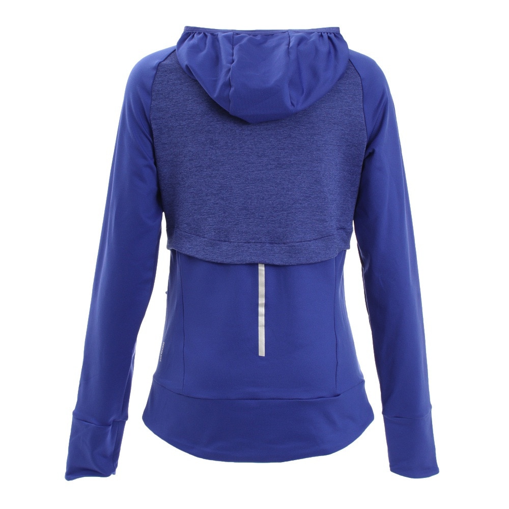 オドロ（ODLO）（レディース）ゴルフウェア アウター パーカー midlayer full フーディ 612481-20800