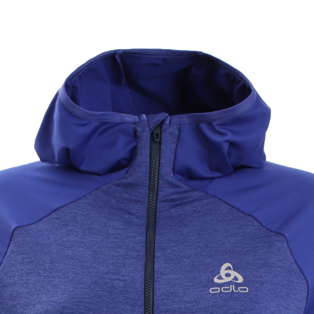 オドロ（ODLO）（レディース）ゴルフウェア アウター パーカー midlayer full フーディ 612481-20800