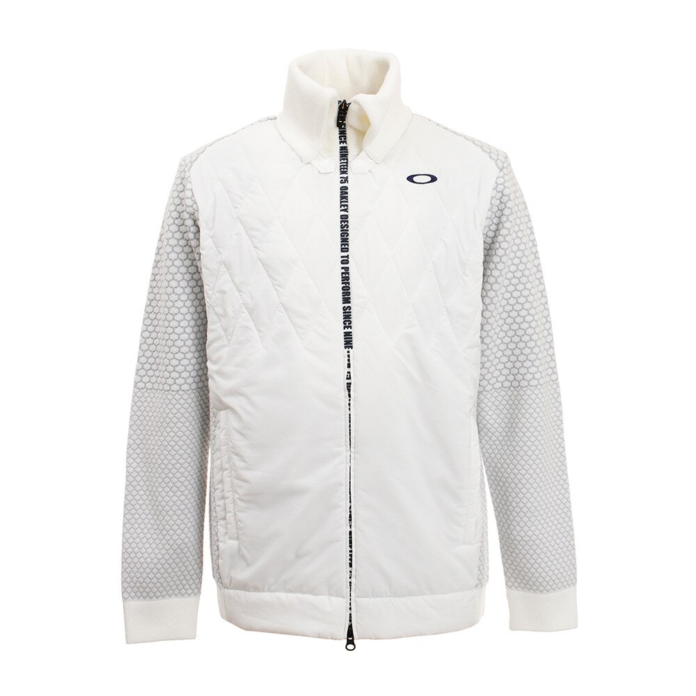 再入荷】 オークリー ＯＡＫＬＥＹ ＨＹＢＲＩＤ ＳＷＴＲ ＢＬＯＵＳＯＮ ３．０ ＦＯＡ４０２８６９ (ＷＨＩＴＥ) Ｌ - オークリー -  semanadalinguaalema.com.br