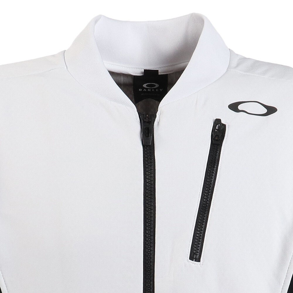 オークリー(OAKLEY)(メンズ)ゴルフウェア ジャケット アウター PODIUM WIND ブルゾン FOA403375-100 長袖 ポディウムウインド