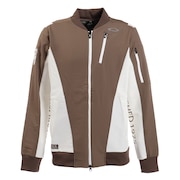オークリー（OAKLEY）（メンズ）ゴルフウェア ジャケット アウター PODIUM WIND ブルゾン FOA403375-86S 長袖 ポディウムウインド