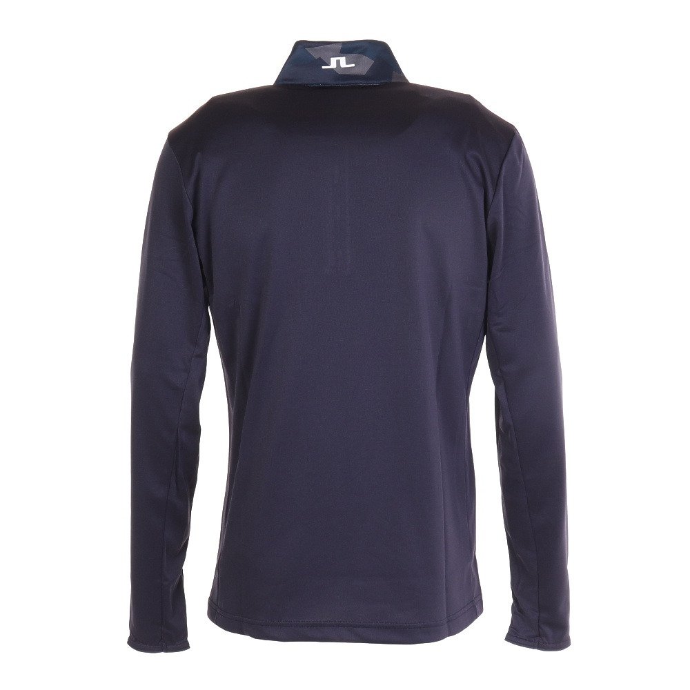 人気新品入荷 J.LINDEBERG ハーフジップ長袖シャツ 長袖 ハーフジップ  