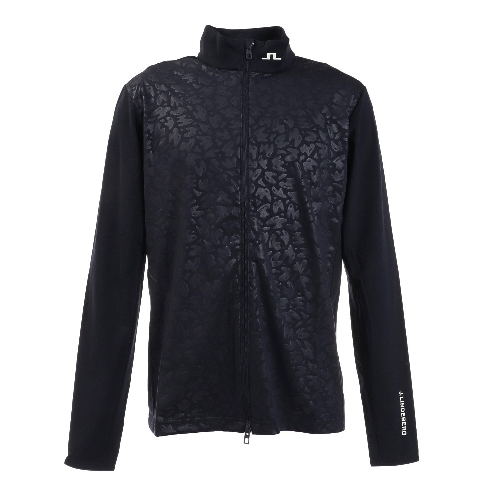J.LINDEBERG｜ゴルフウェア ジャケット アウター シーズン柄 フルジップミッドレイヤー 071-55913-098 -  ゴルフ用品はヴィクトリアゴルフ