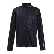 J.LINDEBERG（メンズ）ゴルフウェア ジャケット アウター シーズン柄 フルジップミッドレイヤー 071-55913-098