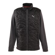 プーマ（PUMA）（メンズ）ゴルフウェア アウター 暖かい 撥水 コンパクト 軽量 柔らかい プリマロフトジャケット 533174-01