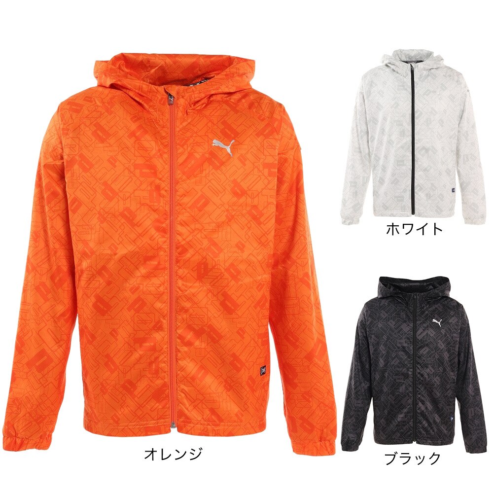 プーマ（PUMA）（メンズ）ゴルフウェア アウター 吸湿 発熱 保温 ヒートクロス ウィンド ジャケット 923999-04