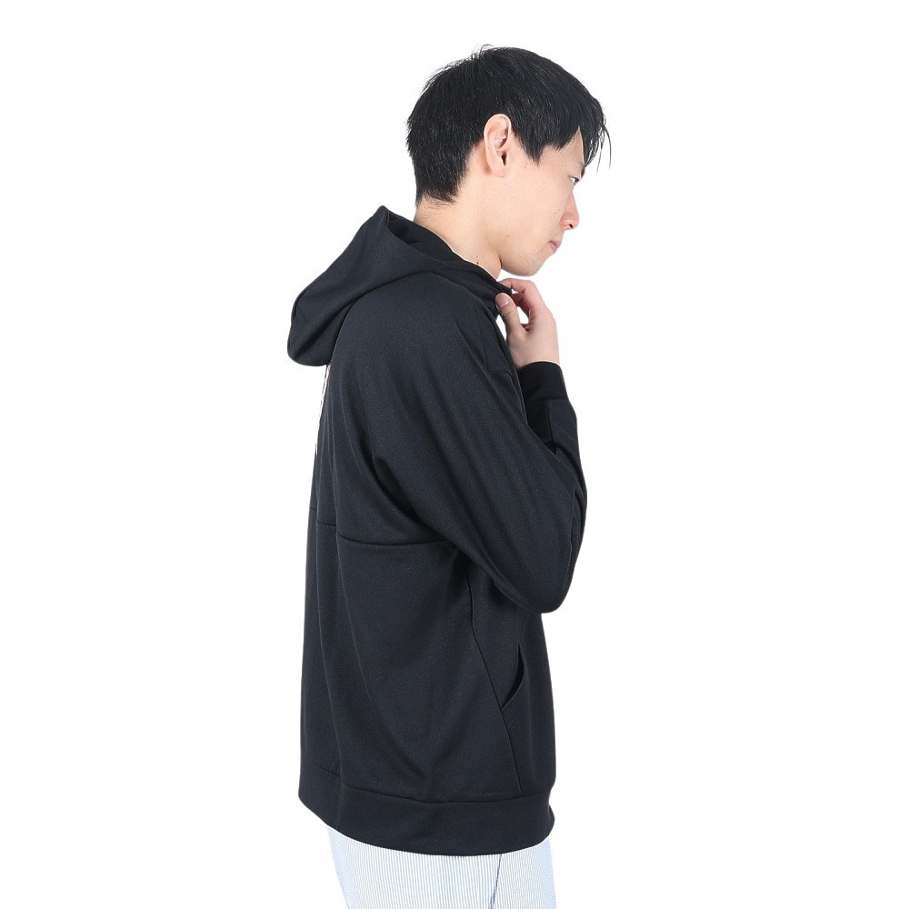クランク｜ゴルフウェア アウター ジャケット ジップアップパーカー CL5MTY16 BLK - ゴルフ用品はヴィクトリアゴルフ