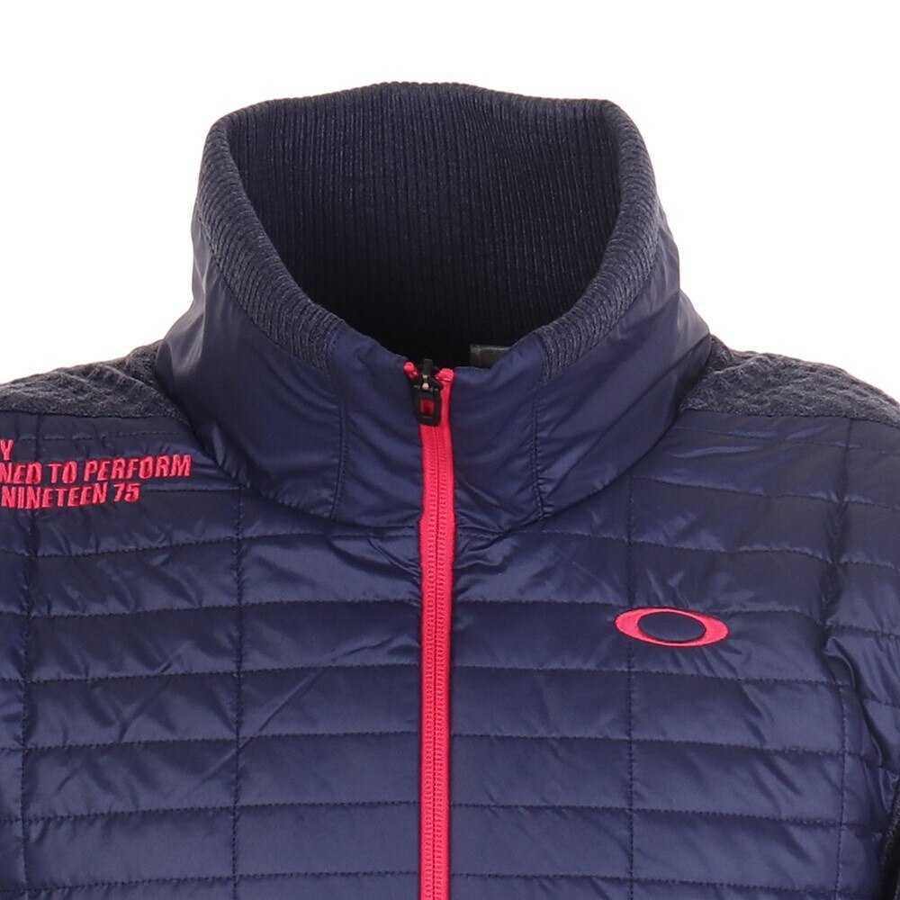 オークリー（OAKLEY）（メンズ）Skull Hybrid Sweater ブルゾン FOA401640-67Z