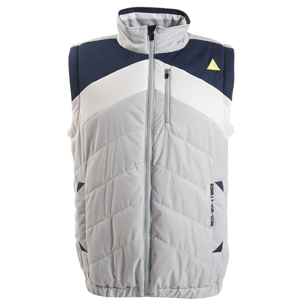 ルコック スポルティフ（le coq sportif）（メンズ）ゴルフウェア アウター 太陽光発熱 ストレッチ ヒートナビ  ディタッチャブル中綿ブルゾン QGMSJK06 GY00 ゴルフ用品はヴィクトリアゴルフ