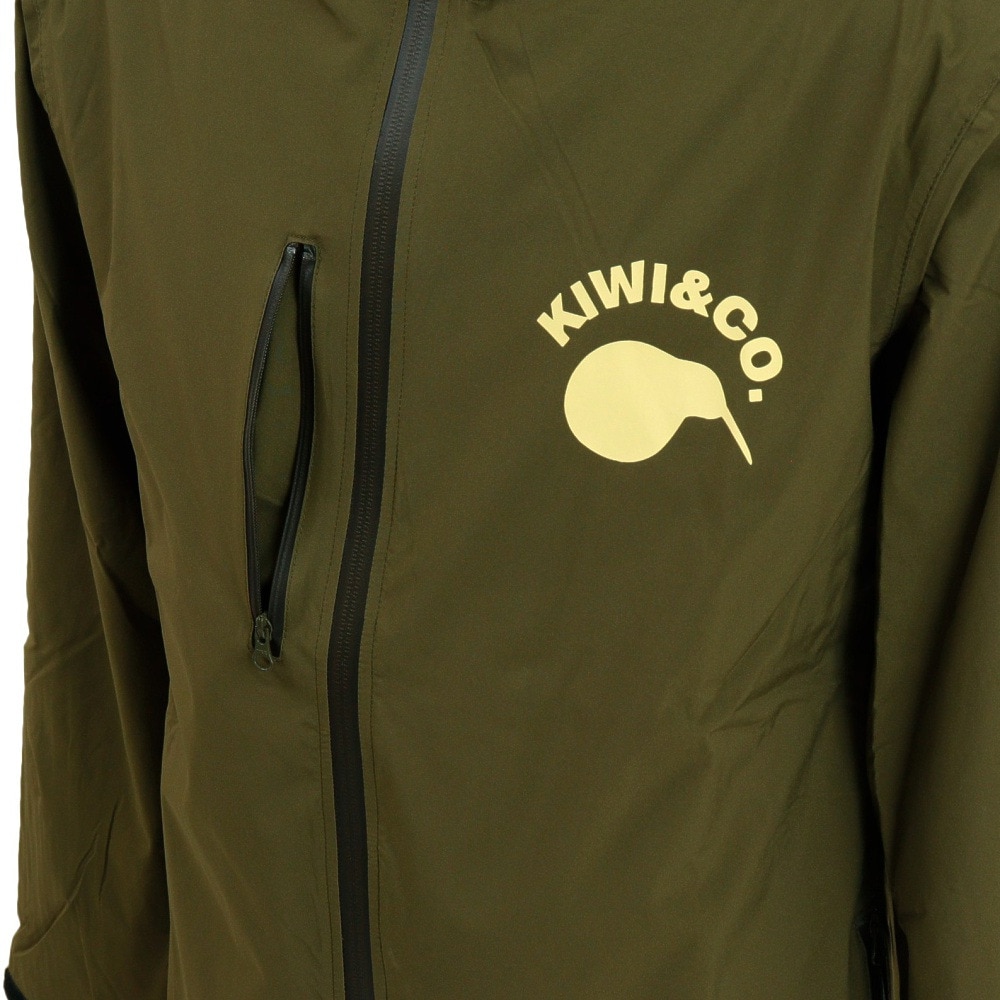 キウイアンドコー（KIWI&CO.）（メンズ）ゴルフウェア 耐水 防水 レインウェア パーカー All Condition ジャケット KIWI1BL01M221-C024