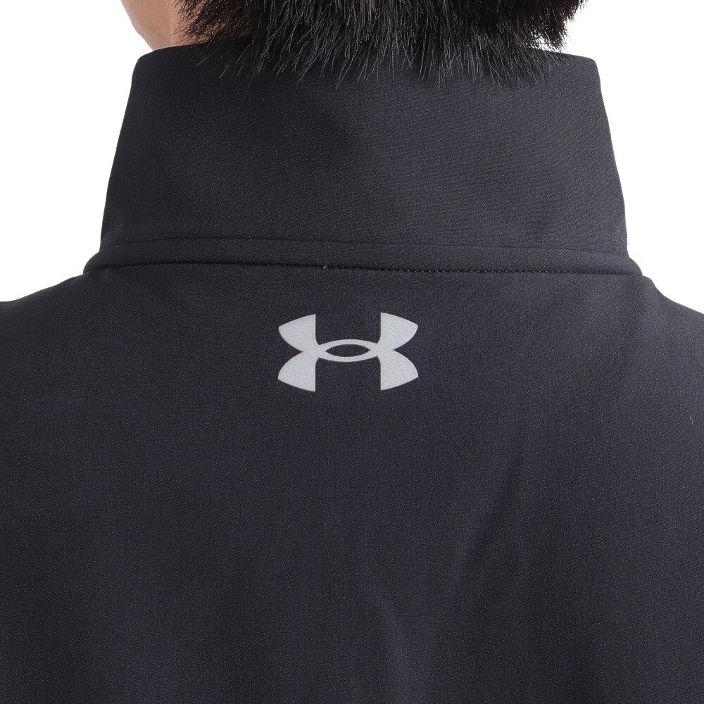 アンダーアーマー（UNDER ARMOUR）（メンズ）ゴルフウェア アウター フルジップ 保温 軽量 速乾性 撥水加工 UAストームレボ ジャケット 1373407 001