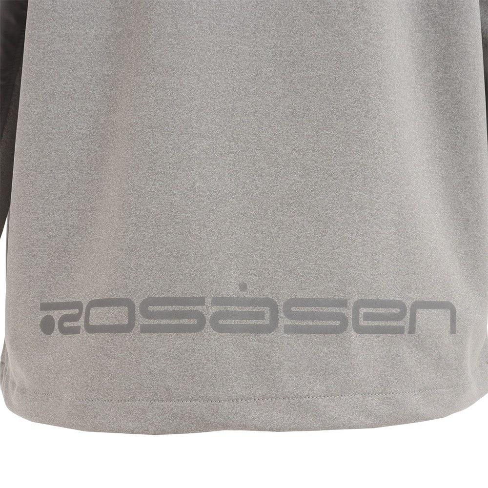 ROSASEN（メンズ）ゴルフウェア アウター 防寒 蓄熱 保温 吸湿 発熱 防風 UV 吸水 速乾 ストレッチ 撥水 三層ボンディングブルゾン 044-57013-012