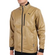 プーマ（PUMA）（メンズ）ゴルフウェア アウター ウインドラミネート フルジップブルゾン 539382-02