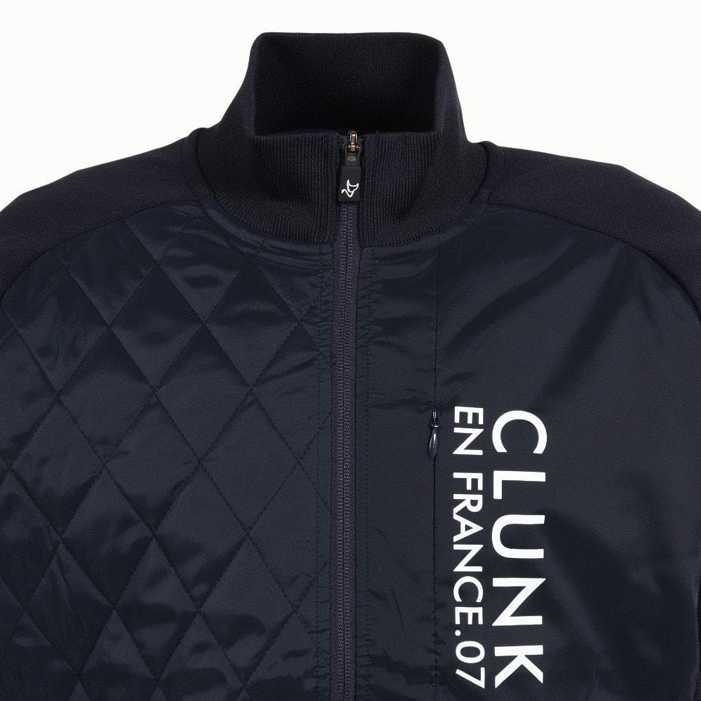 クランク（CLUNK）（メンズ）ゴルフウェア コンビジャケット CL5NTY17 NVY