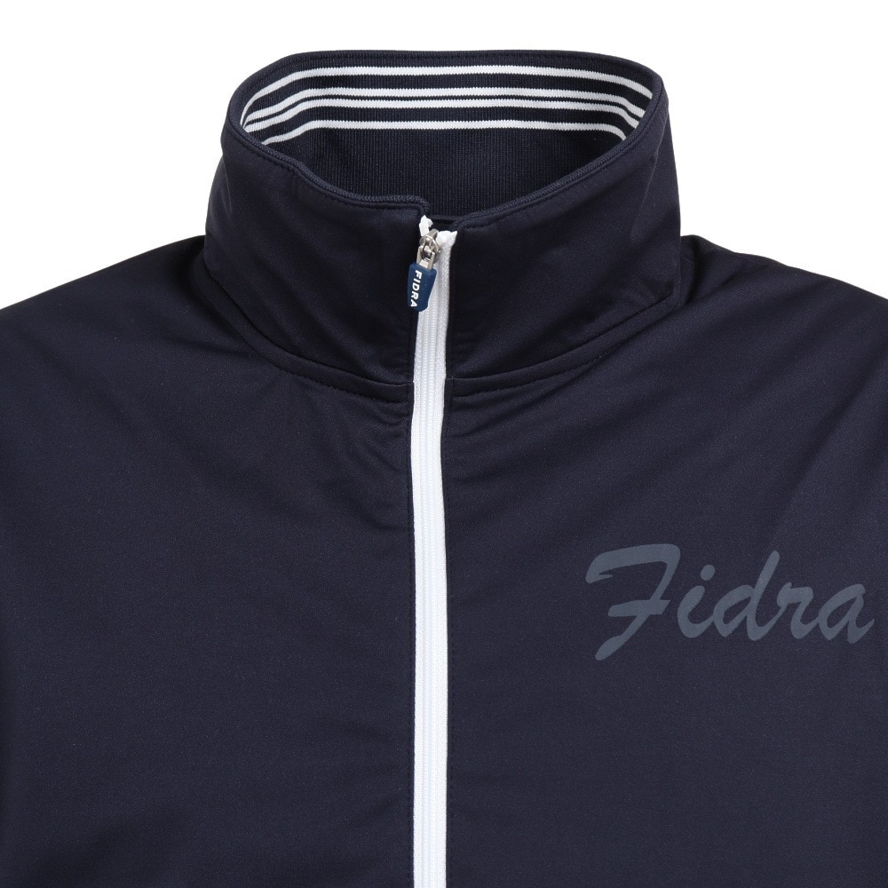 フィドラ（FIDRA）（メンズ）ゴルフウェア アウター 発熱 保温 撥水 防風 2WAY 着脱 ウィンドジャケット FD5NTY09 NVY