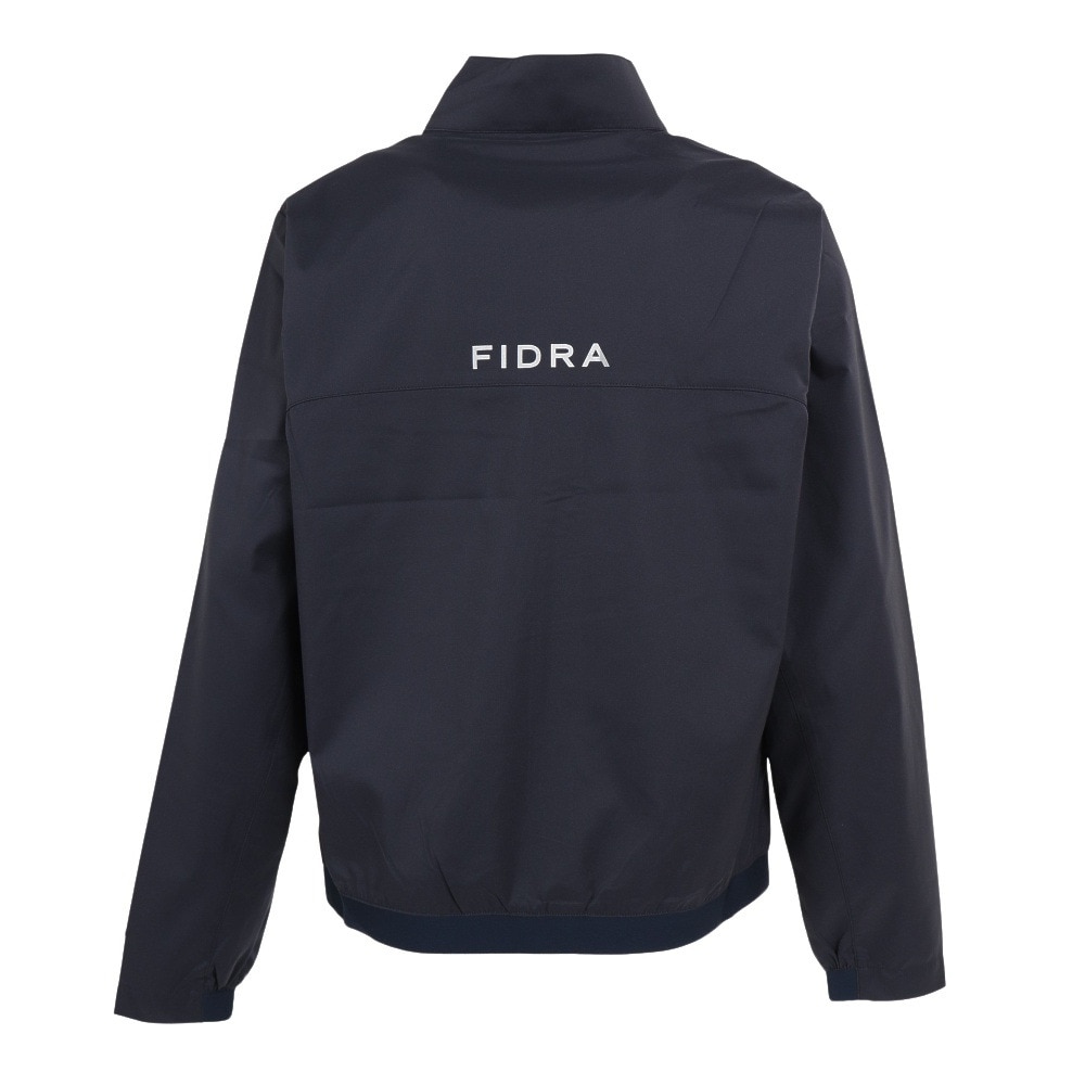 フィドラ（FIDRA）（メンズ）ゴルフウェア アウター 防寒 撥水 ストレッチ ブロッキングジャケット FD5NTY36 NVY