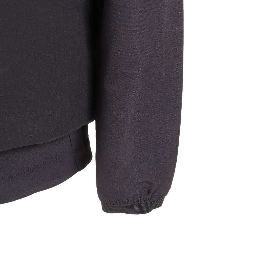 ザ・ワープ・バイ・エネーレ（The Warp By Ennerre）（メンズ）ゴルフウェア アウター 吸湿 発熱 撥水 ストレッチ 着脱 3WAY ジャケット WG5NTY10 BLK★★★