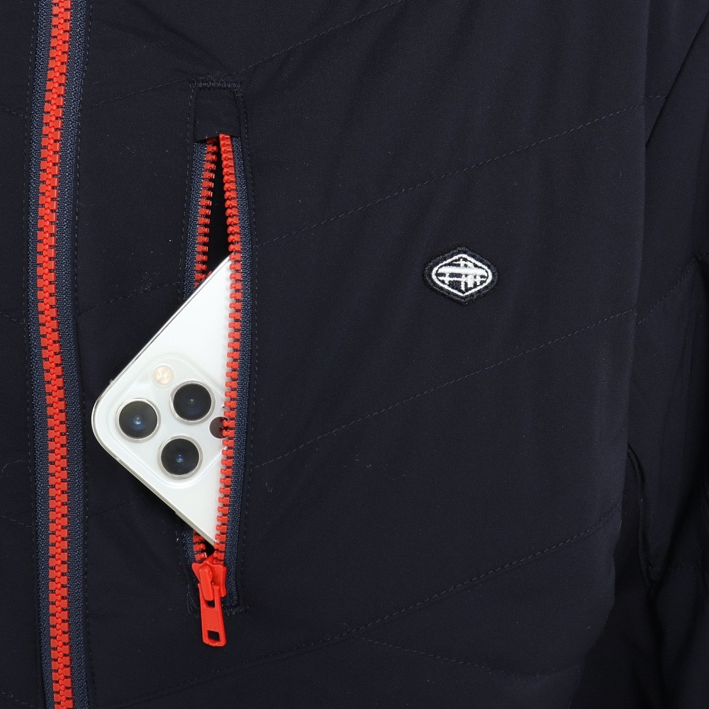 フィドラ（FIDRA）（メンズ）ゴルフウェア 中綿ジャケット FD5NTY22 NVY