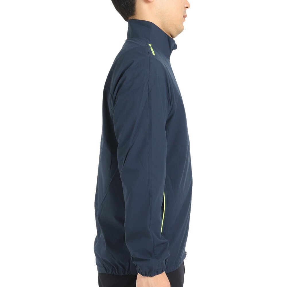 ニューバランス(new balance)(メンズ)ゴルフウェア アウター ジャケット 長袖 メッシュ裏地 ストレッチ サーモトロン 軽量 撥水 保温 熱変換 蓄熱 フルジップ ウィンドブルゾン 012-2220001-121