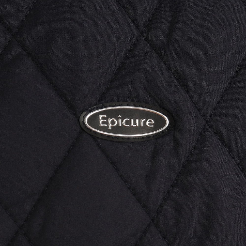 エピキュール（epicure）（メンズ）ゴルフウェア アウター 防寒 ストレッチ 撥水 保温 キルティング軽量ブルゾン 154-57010-098