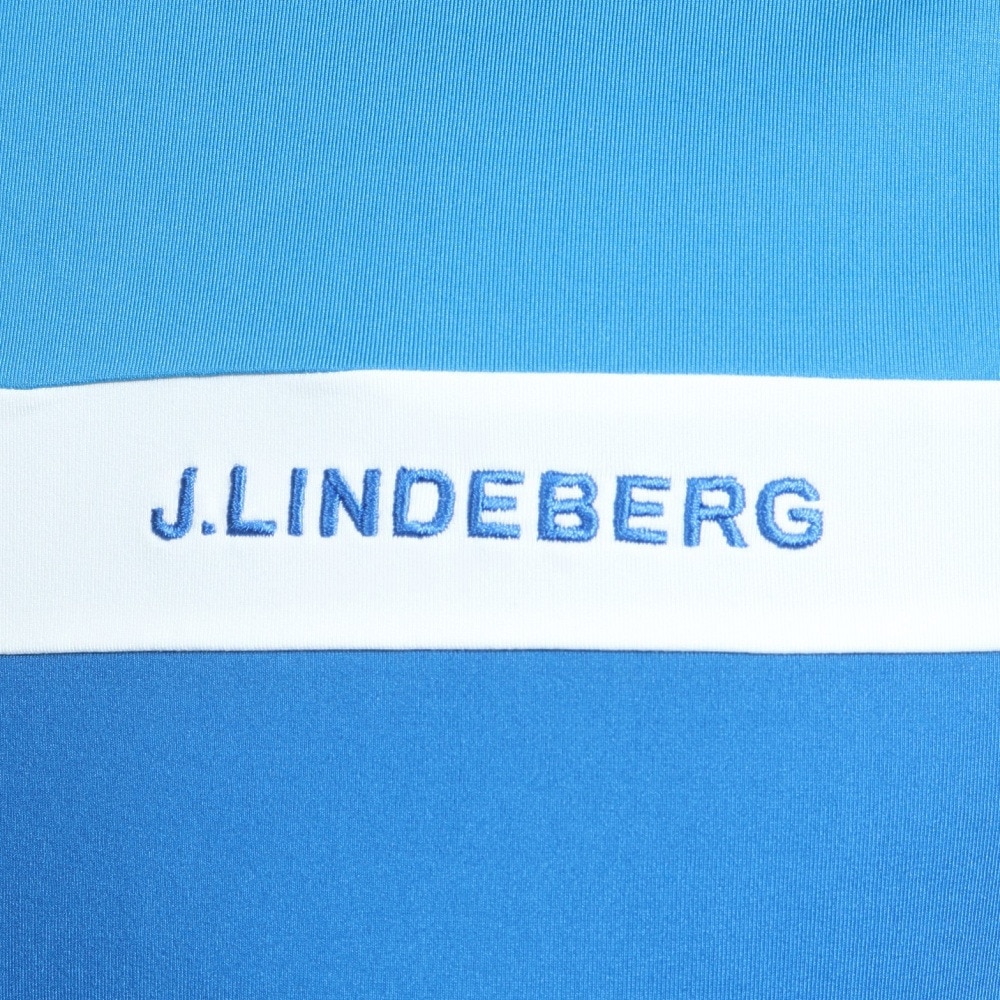 J.LINDEBERG（メンズ）ゴルフウェア アウター 防寒 吸水 速乾 通気 軽量 ストレッチ バックブリッジミッドレイヤー 071-57922-096