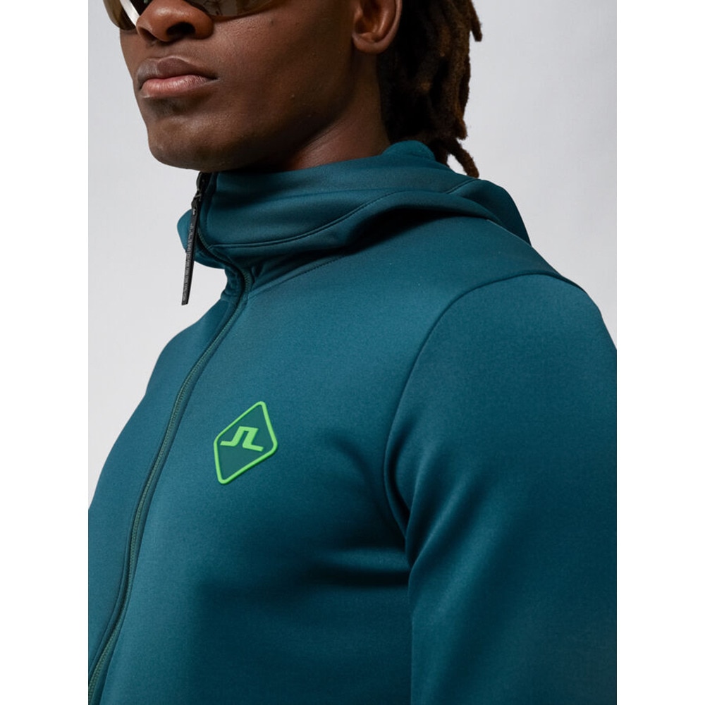 J.LINDEBERG（メンズ）ゴルフウェア アウター 防寒 Aerial フード