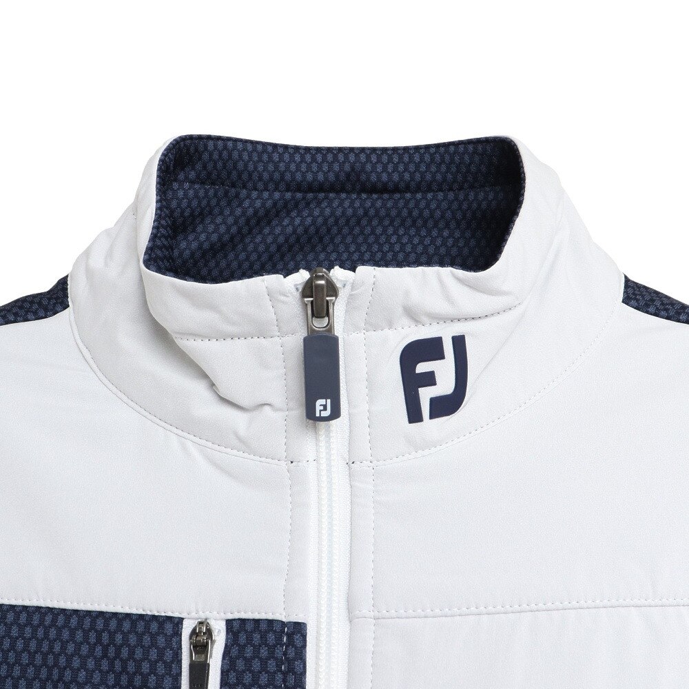 フットジョイ｜ゴルフウェア アウター 長袖 保温 吸汗 速乾 ストレッチ ハイブリッドサーモジャケット FJ-F22-O03 89067 - ゴルフ 用品はヴィクトリアゴルフ