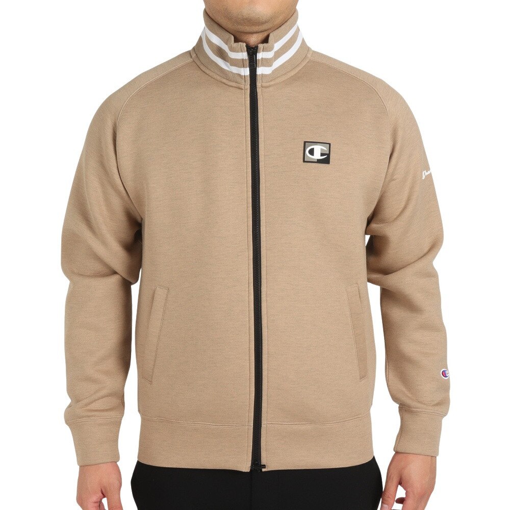 贅沢屋の テックウィーブ 3LS ジップスウェットジャケット 22FW チャンピオン ゴルフ 2022年秋冬モデル メンズ ジップ スウェット  ジャケット C3-WG603 Champion ogresvetambulance.lv