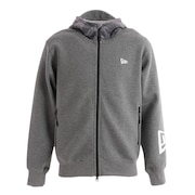 ニューエラ（NEW ERA）（メンズ）ゴルフウェア アウター 保温 撥水 テック スウェット フルジップフーディー 13331011