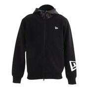 ニューエラ（NEW ERA）（メンズ）ゴルフウェア アウター 保温 撥水 テック スウェット フルジップフーディー  13331012
