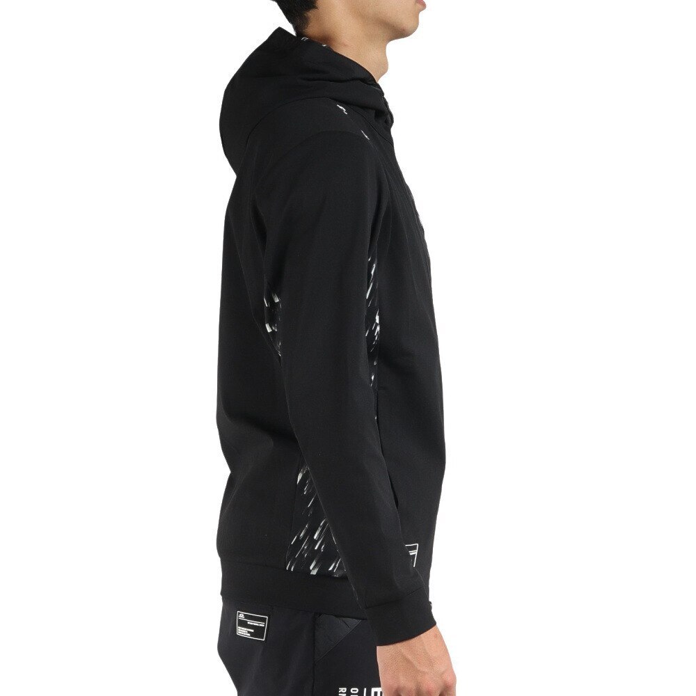 オークリー（OAKLEY）（メンズ）ゴルフウェア アウター ニット ジャケット 軽量 ロゴ ダブルジップ STW KNIT JACKET FOA404679-02E★★★