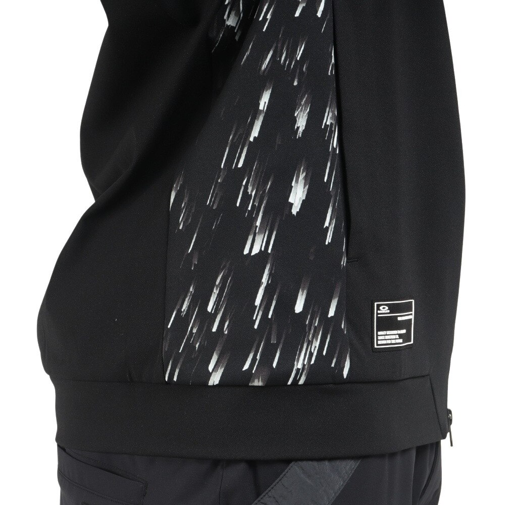 オークリー（OAKLEY）（メンズ）ゴルフウェア アウター ニット ジャケット 軽量 ロゴ ダブルジップ STW KNIT JACKET FOA404679-02E★★★