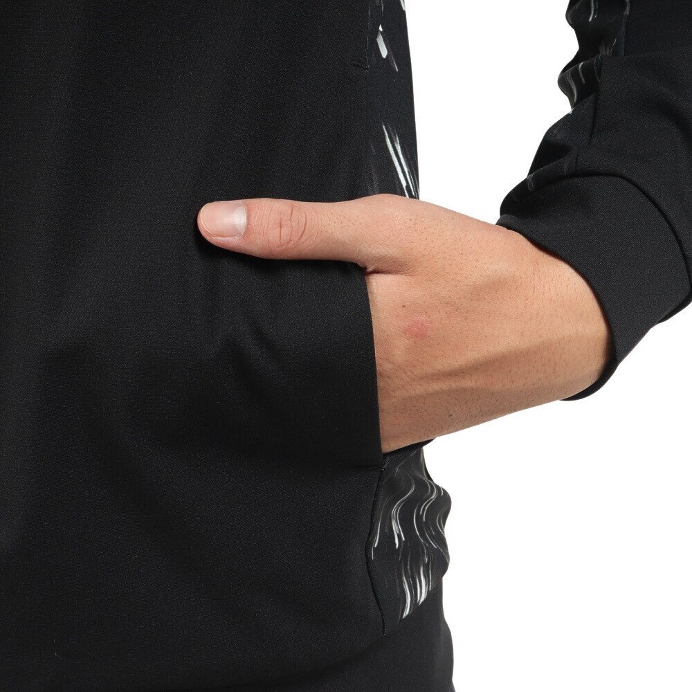 オークリー（OAKLEY）（メンズ）ゴルフウェア アウター ニット ジャケット 軽量 ロゴ ダブルジップ STW KNIT JACKET FOA404679-02E★★★