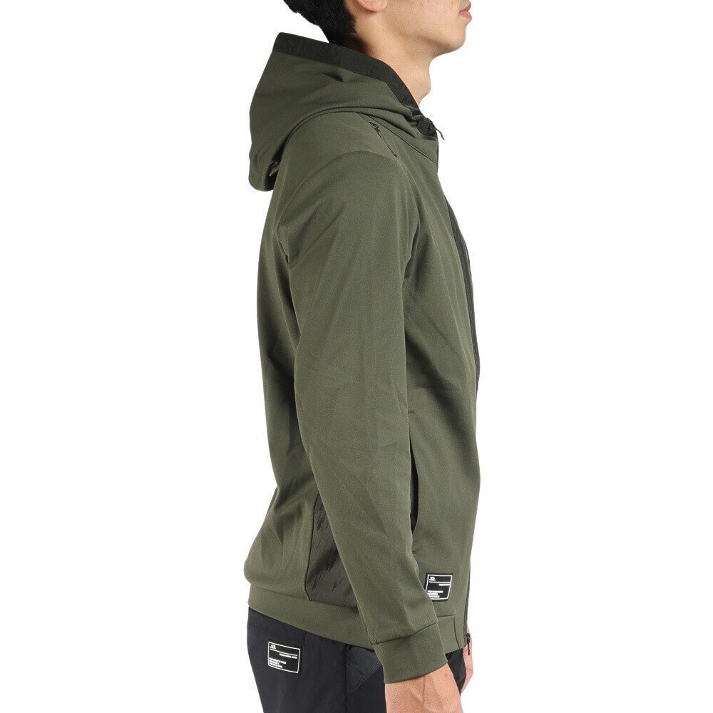 オークリー（OAKLEY）（メンズ）ゴルフウェア アウター ニット ジャケット 軽量 ロゴ ダブルジップ STW KNIT JACKET FOA404679-86L★★★