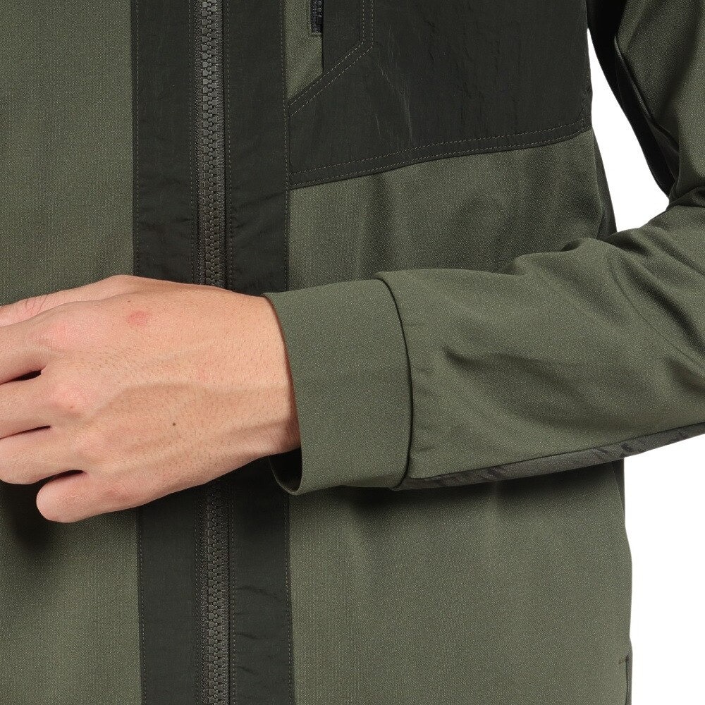 オークリー（OAKLEY）（メンズ）ゴルフウェア アウター ニット ジャケット 軽量 ロゴ ダブルジップ STW KNIT JACKET FOA404679-86L★★★